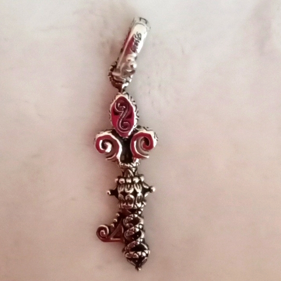 BARBARA BIXBY "KEY OF LIFE" AMETHYST ENHANCER - Picture 2 of 9